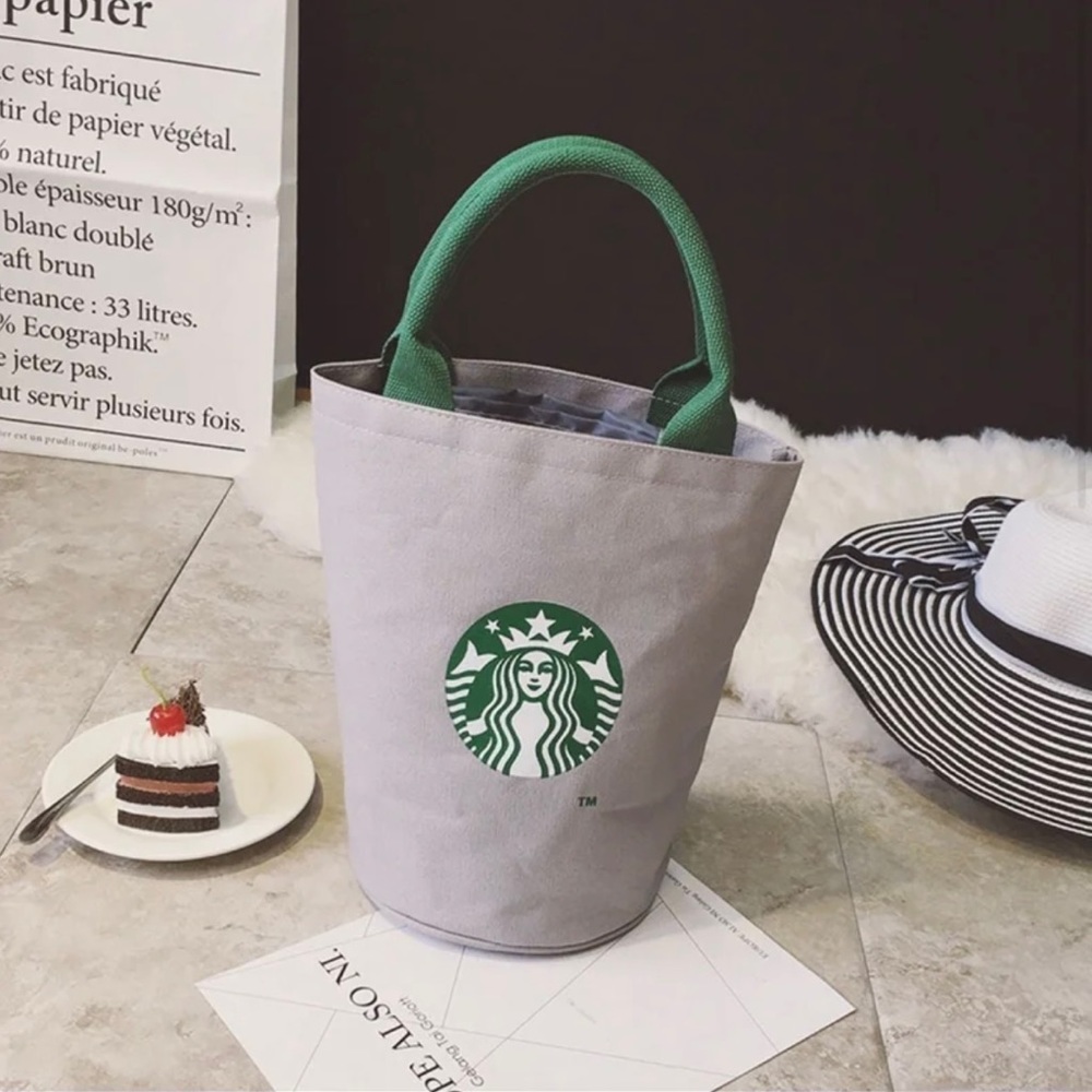 Like New Starbucks Tote Bag
